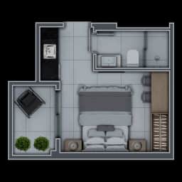 23,66m²