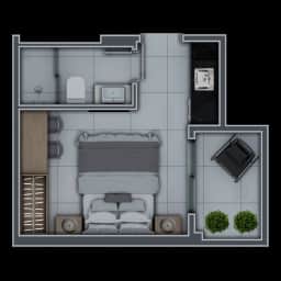 23,66m²