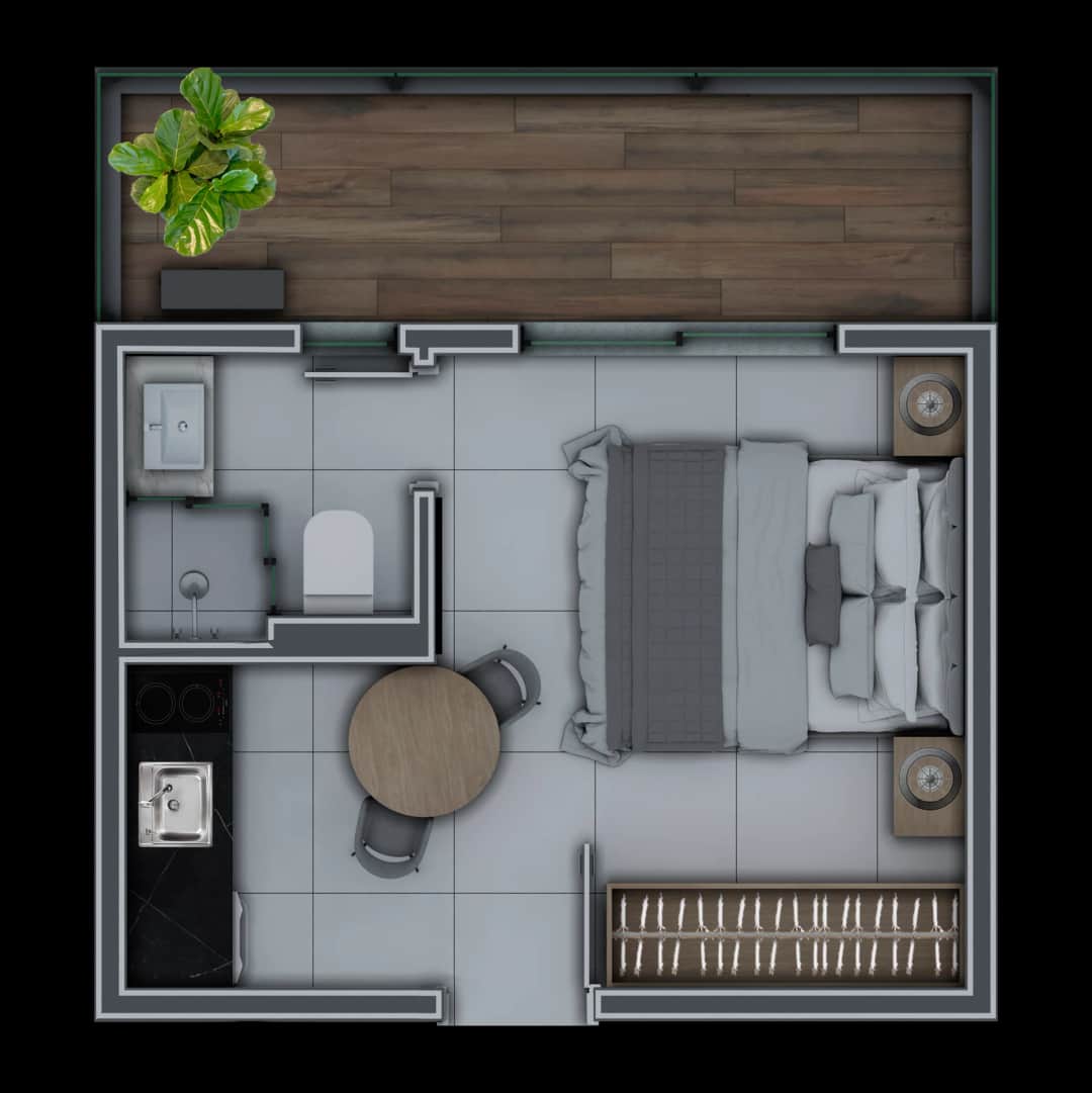 27,95m²
