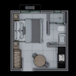 19,33m²