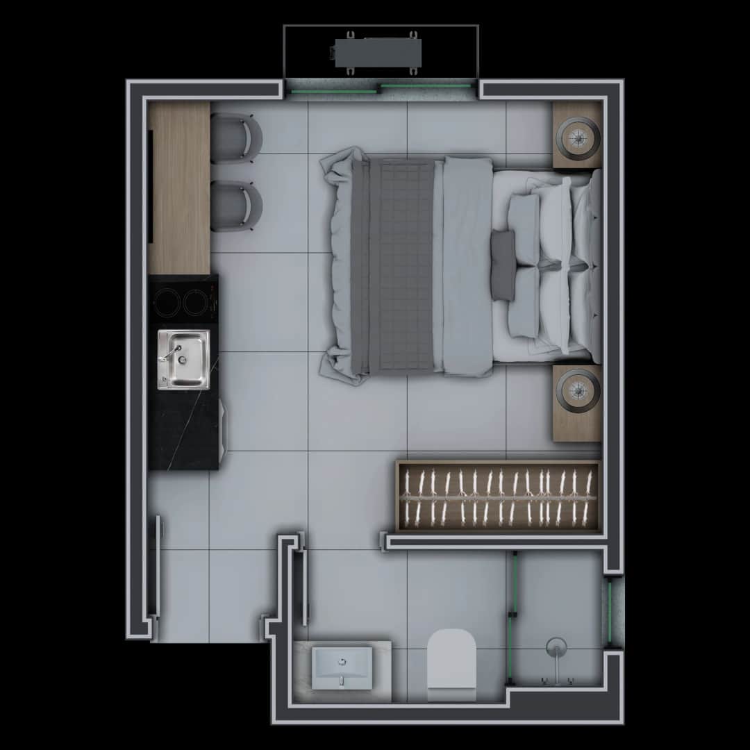 19,83m²