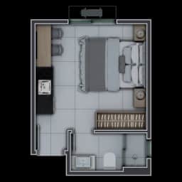 19,83m²