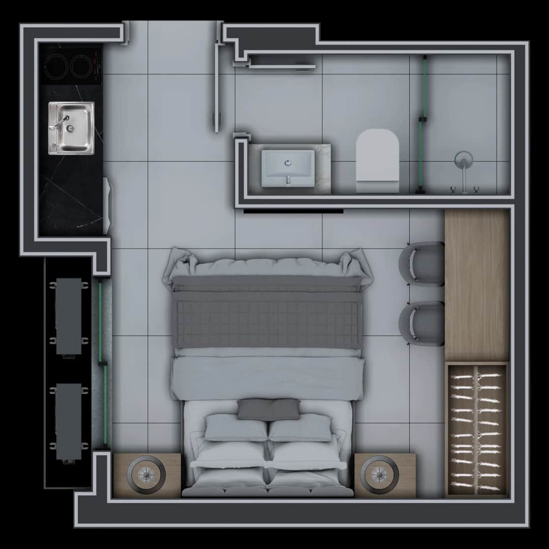 19,51m²