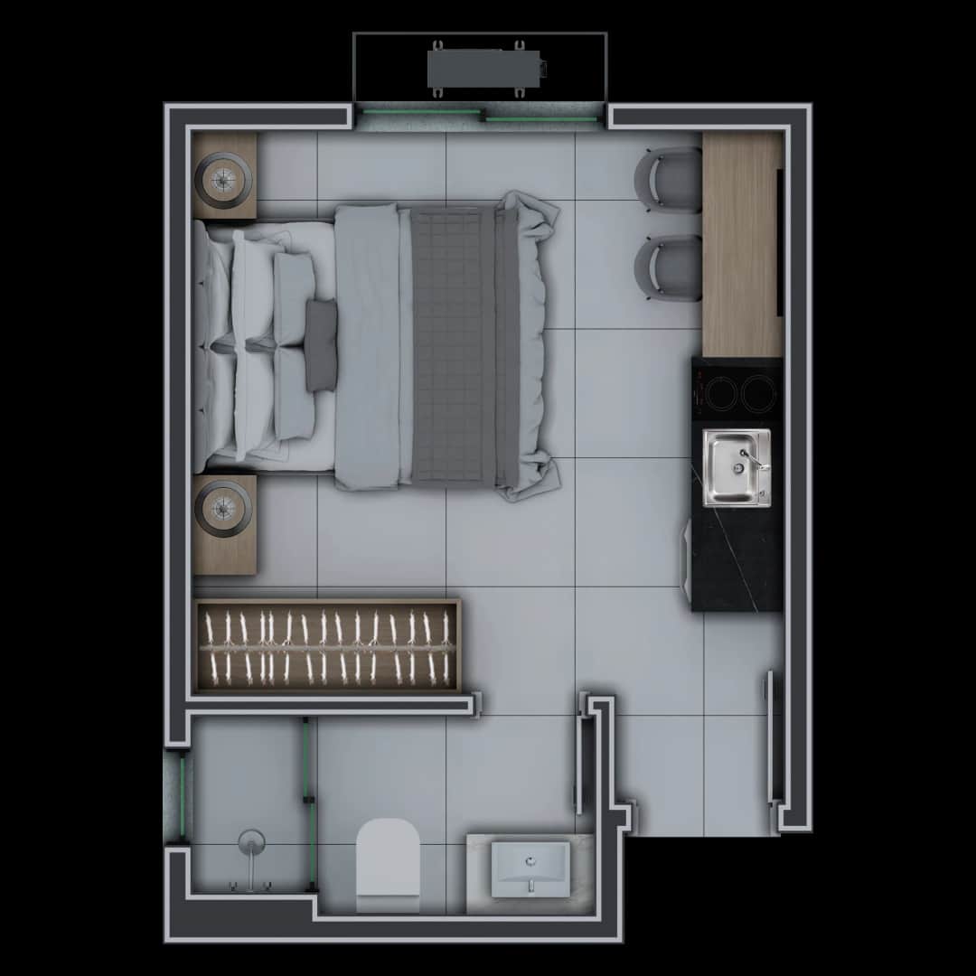 19,83m²