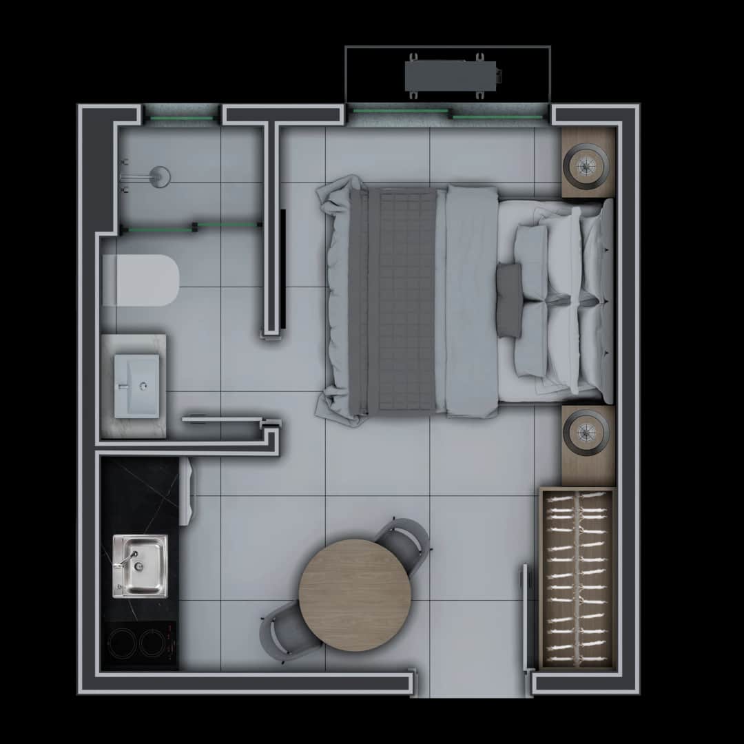 19,33m²