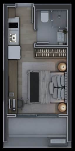 22,45m²