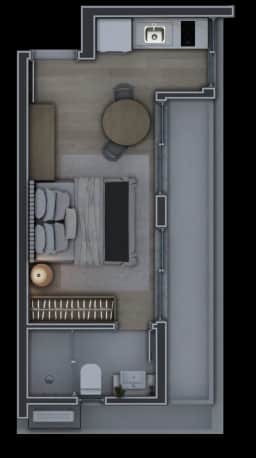 27,57m²