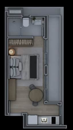 27,57m²