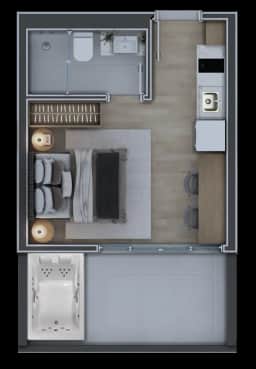 29,00m²