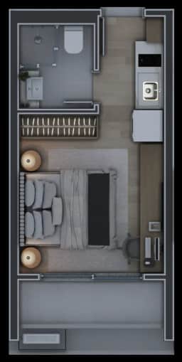 22,45m²