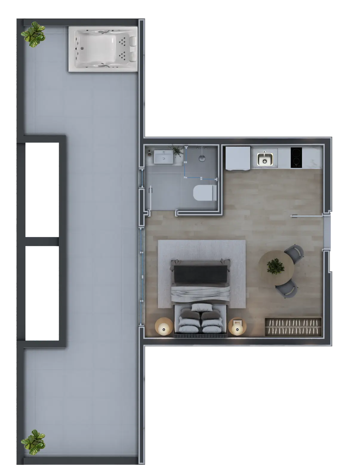 52,99m²