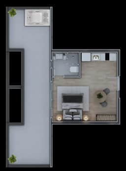 52,99m²