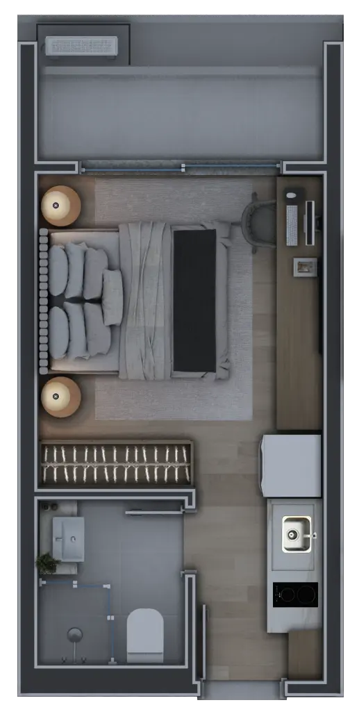 22,45m²