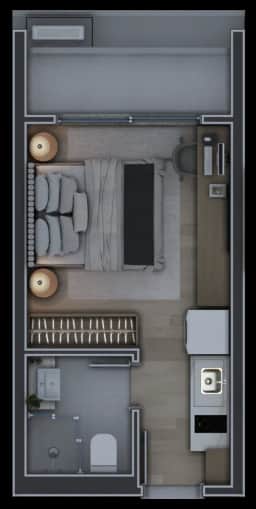 22,45m²