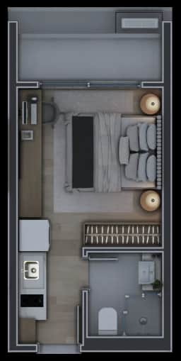 22,45m²